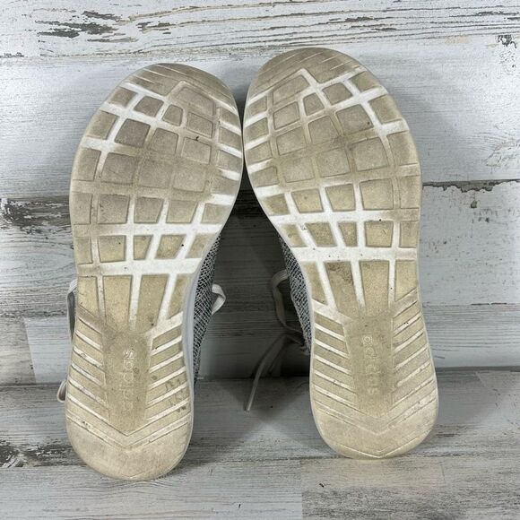 Adidas Womens Cloudfoam Pure DB0695 Gray Running Shoes Sneakers Gray Size 7.5 - Picture 8 of 9